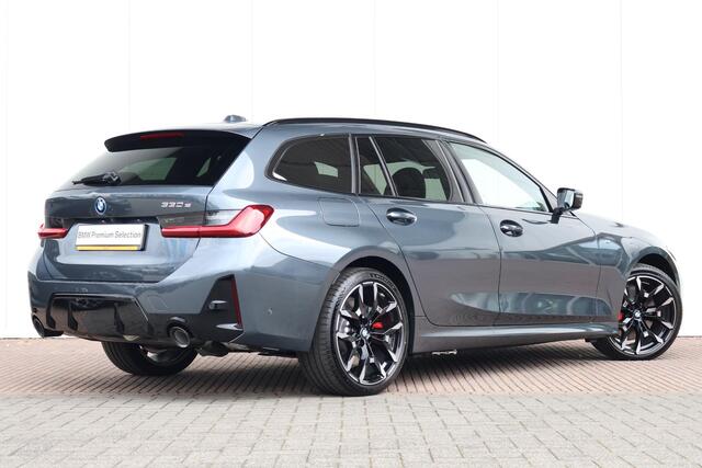 BMW 3-SERIE Touring 330e | Sport Pakket pro | Panorama Dak | Trekhaak | Driving Assistant Professional | Parking Assistant Plus | Invidual Thunder metallic | Hifi |