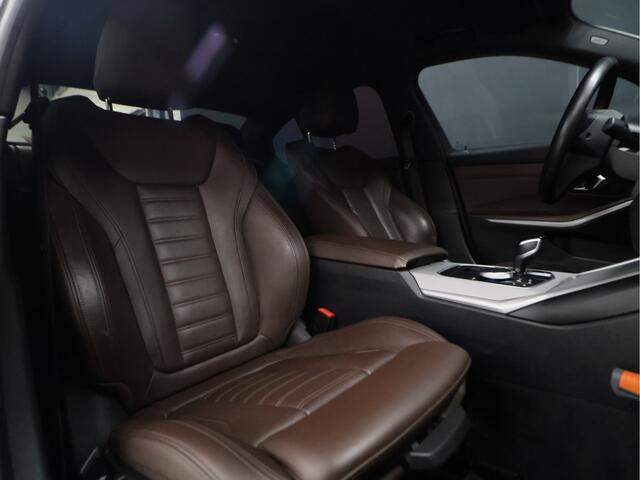 BMW 3-SERIE 320e Business Edition Plus [APPLE CARPLAY, ANDROID, CRUISE CONTROL, STOELVERWARMING, DIGITAL DASH, PDC 360, LEDER, BLUETOOTH, CLIMATECONTROL, LED, NAVIGATIE, NIEUWSTAAT]