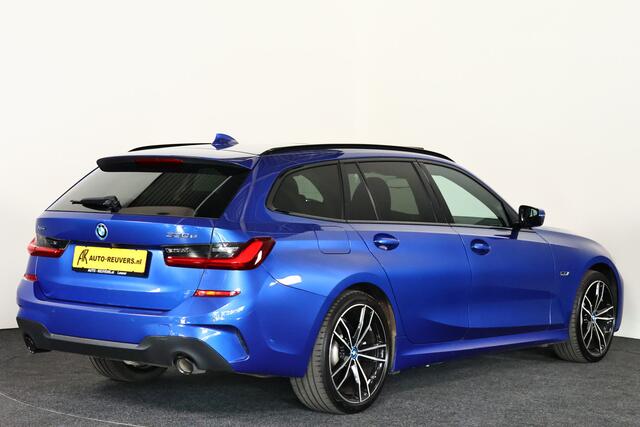 BMW 3-SERIE Touring 330e xDrive M-Sport / Opendak / HUD / ACC / Trekhaak / 360 cam – foto 2
