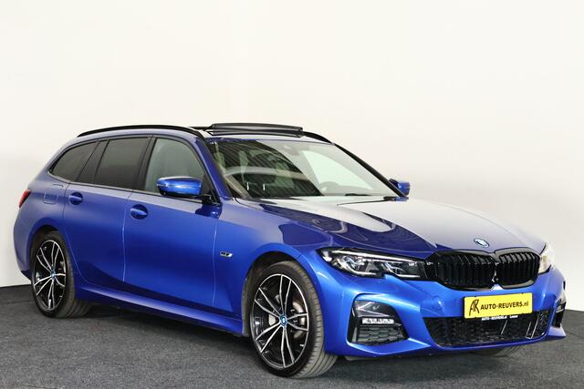 BMW 3-SERIE Touring 330e xDrive M-Sport / Opendak / HUD / ACC / Trekhaak / 360 cam – foto 5