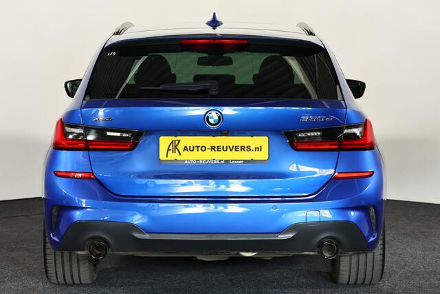 BMW 3-SERIE Touring 330e xDrive M-Sport / Opendak / HUD / ACC / Trekhaak / 360 cam – foto 9