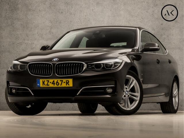 BMW 3-SERIE GT Gran Turismo 320i High Executive Sport 184Pk Automaat (GROOT NAVI, M STUUR, CLIMATE, COGNAC LEDER, STOELVERWARMING, SPORTSTOELEN, CRUISE, PARKEERSENSOREN, NIEUWE APK, NIEUWSTAAT)