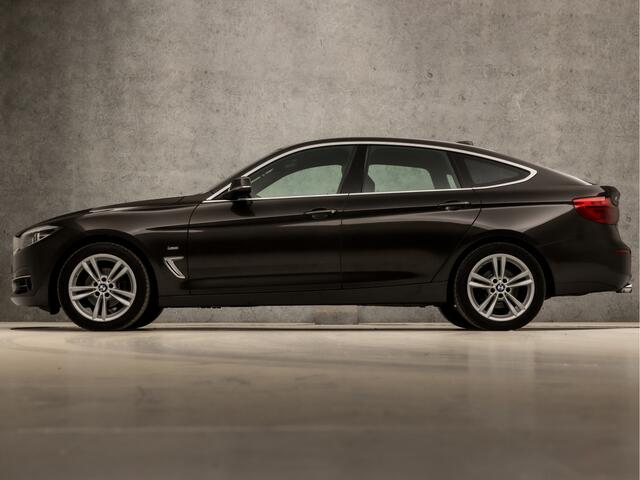 BMW 3-SERIE GT Gran Turismo 320i High Executive Sport 184Pk Automaat (GROOT NAVI, M STUUR, CLIMATE, COGNAC LEDER, STOELVERWARMING, SPORTSTOELEN, CRUISE, PARKEERSENSOREN, NIEUWE APK, NIEUWSTAAT)