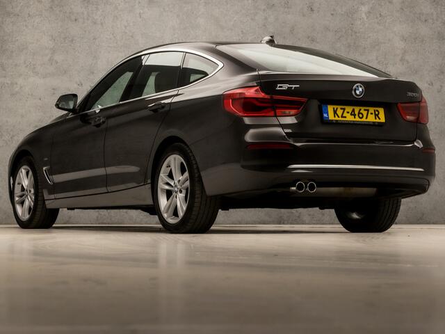 BMW 3-SERIE GT Gran Turismo 320i High Executive Sport 184Pk Automaat (GROOT NAVI, M STUUR, CLIMATE, COGNAC LEDER, STOELVERWARMING, SPORTSTOELEN, CRUISE, PARKEERSENSOREN, NIEUWE APK, NIEUWSTAAT)
