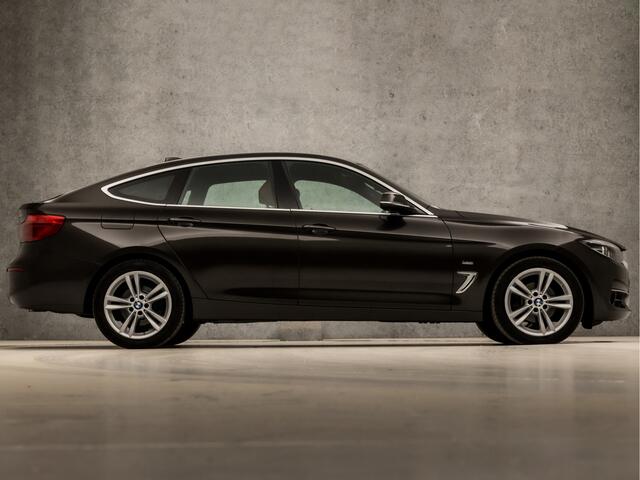 BMW 3-SERIE GT Gran Turismo 320i High Executive Sport 184Pk Automaat (GROOT NAVI, M STUUR, CLIMATE, COGNAC LEDER, STOELVERWARMING, SPORTSTOELEN, CRUISE, PARKEERSENSOREN, NIEUWE APK, NIEUWSTAAT)