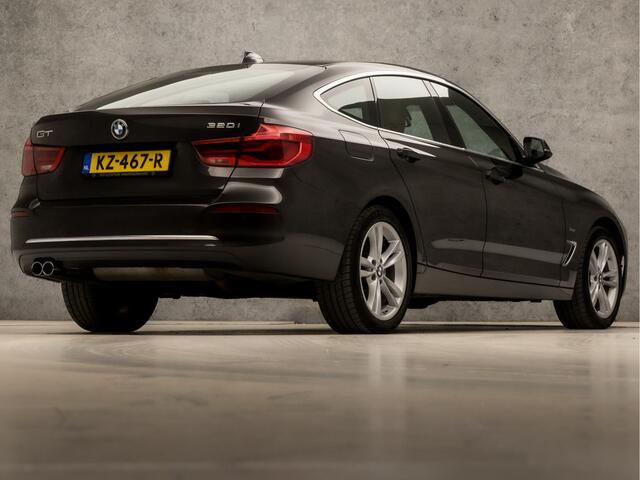 BMW 3-SERIE GT Gran Turismo 320i High Executive Sport 184Pk Automaat (GROOT NAVI, M STUUR, CLIMATE, COGNAC LEDER, STOELVERWARMING, SPORTSTOELEN, CRUISE, PARKEERSENSOREN, NIEUWE APK, NIEUWSTAAT)