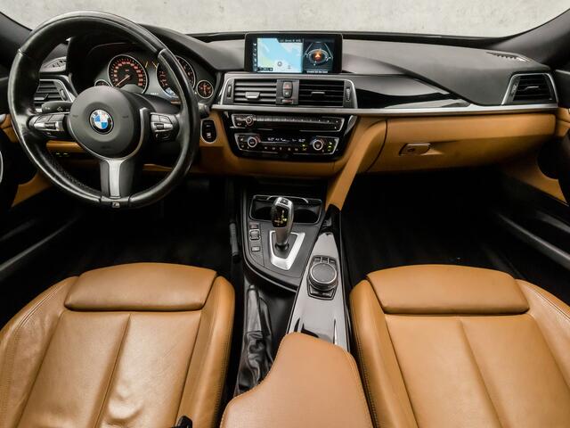 BMW 3-SERIE GT Gran Turismo 320i High Executive Sport 184Pk Automaat (GROOT NAVI, M STUUR, CLIMATE, COGNAC LEDER, STOELVERWARMING, SPORTSTOELEN, CRUISE, PARKEERSENSOREN, NIEUWE APK, NIEUWSTAAT)