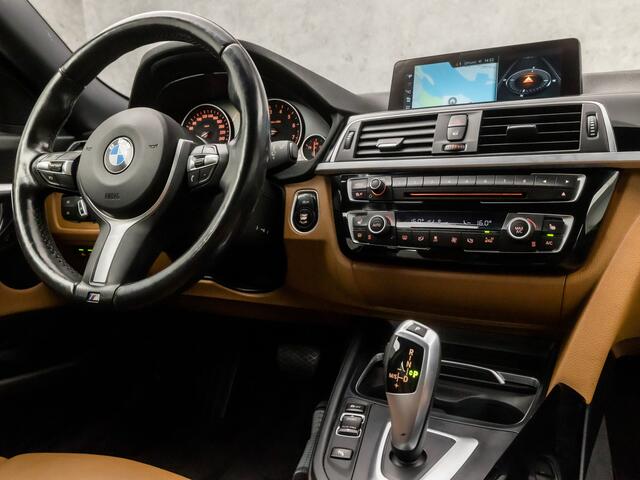 BMW 3-SERIE GT Gran Turismo 320i High Executive Sport 184Pk Automaat (GROOT NAVI, M STUUR, CLIMATE, COGNAC LEDER, STOELVERWARMING, SPORTSTOELEN, CRUISE, PARKEERSENSOREN, NIEUWE APK, NIEUWSTAAT)