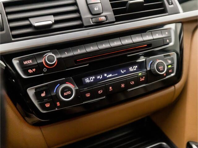 BMW 3-SERIE GT Gran Turismo 320i High Executive Sport 184Pk Automaat (GROOT NAVI, M STUUR, CLIMATE, COGNAC LEDER, STOELVERWARMING, SPORTSTOELEN, CRUISE, PARKEERSENSOREN, NIEUWE APK, NIEUWSTAAT)