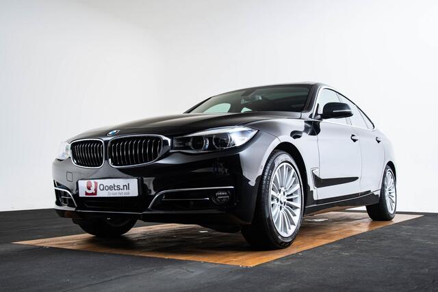 BMW 3-SERIE GT Gran Turismo 320i High Executive Luxury Line - Trekhaak - Panoramadak - Achteruitrijcamera - Lichtpakket - PDC Voor/Achter - Sportstoelen - Elektrisch verwarmde voorstoelen - HiFi - Park Assistant -