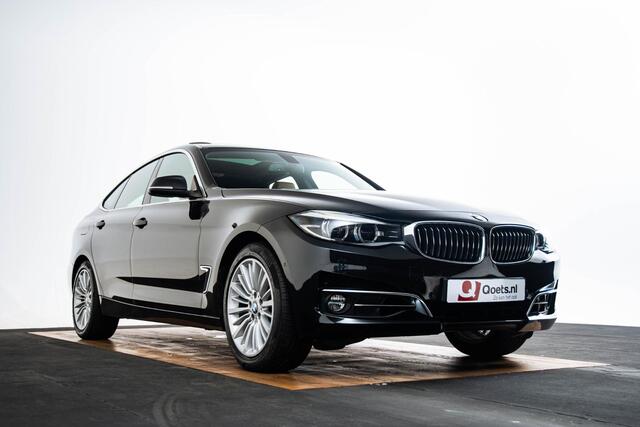 BMW 3-SERIE GT Gran Turismo 320i High Executive Luxury Line - Trekhaak - Panoramadak - Achteruitrijcamera - Lichtpakket - PDC Voor/Achter - Sportstoelen - Elektrisch verwarmde voorstoelen - HiFi - Park Assistant -