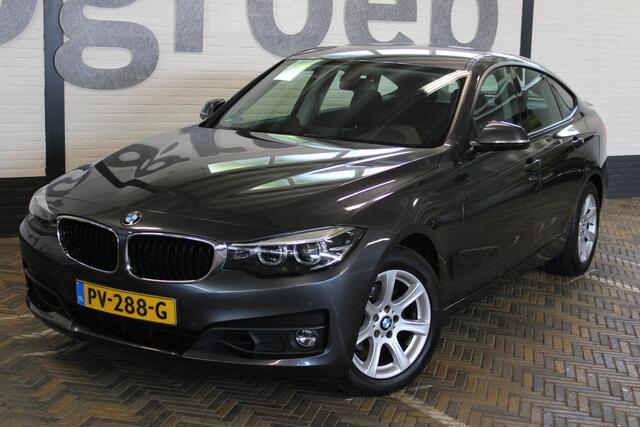 BMW 3-SERIE GT Gran Turismo 320i High Executive | Vol leder | Stoelverwarming | Navigatie | Elektrische wegklapbare trekhaak | Stoelverwarming | Led koplampen | Cruise control | Climate control |