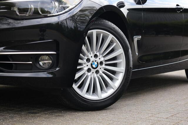 BMW 3-SERIE GT Gran Turismo 320i High Executive Edition Luxury Line, Leer, Navi Pro, Hifi audio, LED, Camera, Elektrische trekhaak, stoelverwarming etc.
