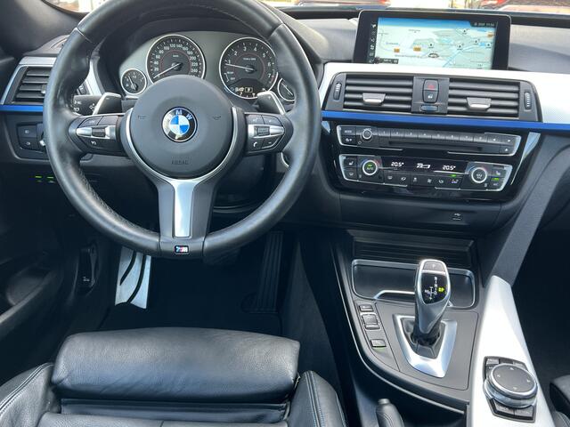 BMW 3-SERIE GT Gran Turismo 340i M-Sport High Executive Trekhaak Camera Head Up Harman Kardon Adaptive Led Elek.Sportstoelen Zwart Leder Estoril Blauw M Kleur 6-Cilinder B58 LCI