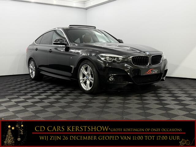 BMW 3-SERIE GT Gran Turismo 320i Centennial High Executive Leder, Pano, Navi, Parkeersensoren, Keyless start, Cruise control, Elektrische achterklep