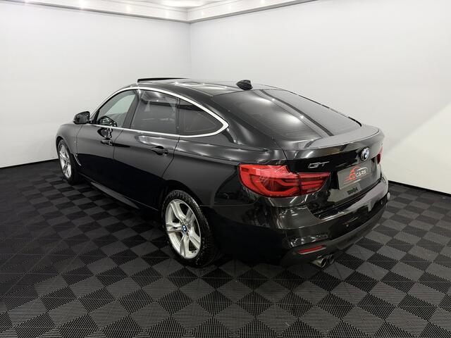 BMW 3-SERIE GT Gran Turismo 320i Centennial High Executive Leder, Pano, Navi, Parkeersensoren, Keyless start, Cruise control, Elektrische achterklep
