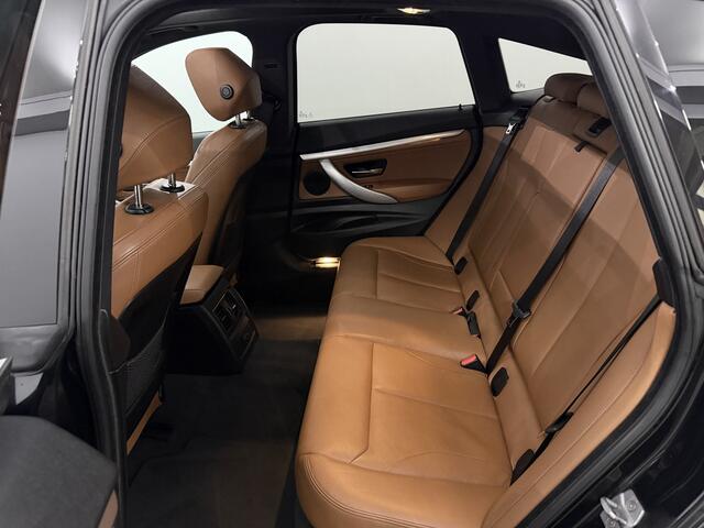 BMW 3-SERIE GT Gran Turismo 320i Centennial High Executive Leder, Pano, Navi, Parkeersensoren, Keyless start, Cruise control, Elektrische achterklep