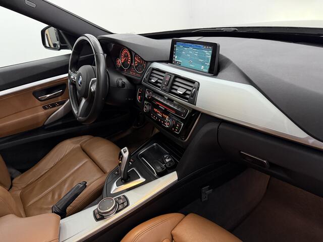 BMW 3-SERIE GT Gran Turismo 320i Centennial High Executive Leder, Pano, Navi, Parkeersensoren, Keyless start, Cruise control, Elektrische achterklep