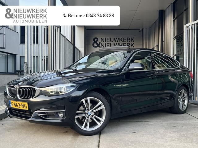 BMW 3-SERIE GT Gran Turismo 320i Corporate Lease High Executive | AUTOMAAT | SCHUIF/KANTELDAK | LEDER | CARPLAY/ANDROID | CAMERA | NAVI | CRUISE CONTROL | LMV 18'' | CLIMATE CONTROL | PDC V+A | STOELVERWARMING | KEYLESS | ELEKTR. ACHTERKLEP | BLUETOOTH