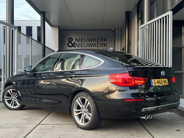 BMW 3-SERIE GT Gran Turismo 320i Corporate Lease High Executive | AUTOMAAT | SCHUIF/KANTELDAK | LEDER | CARPLAY/ANDROID | CAMERA | NAVI | CRUISE CONTROL | LMV 18'' | CLIMATE CONTROL | PDC V+A | STOELVERWARMING | KEYLESS | ELEKTR. ACHTERKLEP | BLUETOOTH