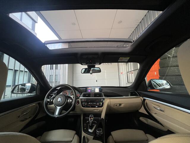 BMW 3-SERIE GT Gran Turismo 320i Corporate Lease High Executive | AUTOMAAT | SCHUIF/KANTELDAK | LEDER | CARPLAY/ANDROID | CAMERA | NAVI | CRUISE CONTROL | LMV 18'' | CLIMATE CONTROL | PDC V+A | STOELVERWARMING | KEYLESS | ELEKTR. ACHTERKLEP | BLUETOOTH