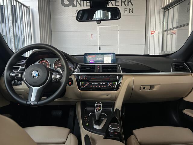 BMW 3-SERIE GT Gran Turismo 320i Corporate Lease High Executive | AUTOMAAT | SCHUIF/KANTELDAK | LEDER | CARPLAY/ANDROID | CAMERA | NAVI | CRUISE CONTROL | LMV 18'' | CLIMATE CONTROL | PDC V+A | STOELVERWARMING | KEYLESS | ELEKTR. ACHTERKLEP | BLUETOOTH