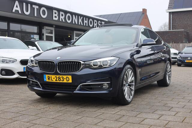 BMW 3-SERIE GT Gran Turismo 320i HIGH EXECUTIVE I PANO I LEDER I 19 INCH