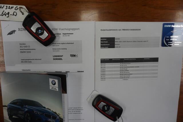 BMW 3-SERIE GT Gran Turismo 320i Sport Line GT/BINNENKORT VERWACHT/