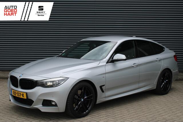 BMW 3-SERIE GT Gran Turismo 320i M-Sport Vitual-Cockpit Full-Led Groot-Nav Leer Shadow-Line