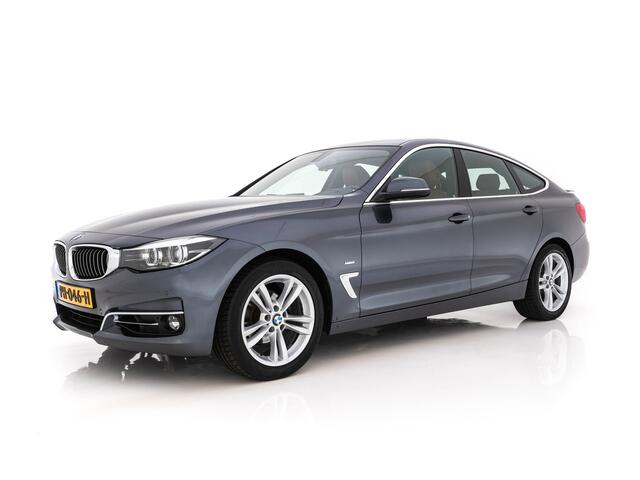 BMW 3-SERIE GT Gran Turismo 320i Corporate Lease High Executive Aut. *LEATHER | FULL-LED | HEATED-COMFORTSEATS | HIFI-SOUND | NAVI-FULLMAP | ECC | PDC | CRUISE | 18''ALU*