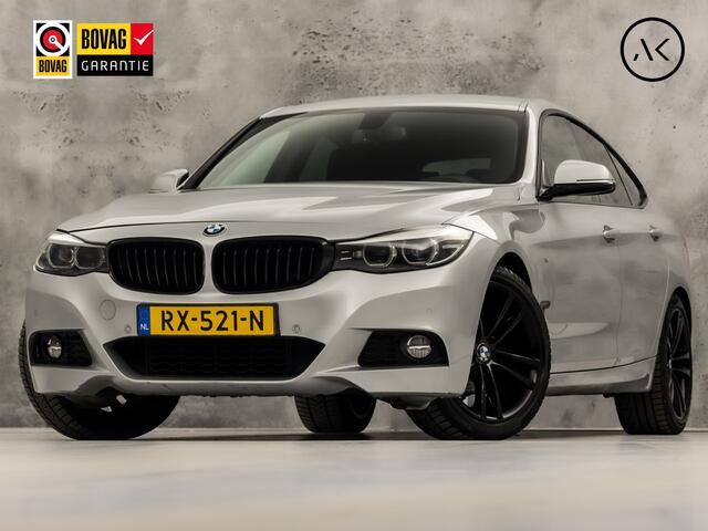 BMW 3-SERIE GT 320i M Sport High Executive 184Pk Automaat (GROOT NAVI, M PAKKET, STOELVERWARMING, LEDER, SPORTSTOELEN, GETINT GLAS, PARKEERSENSOREN, NIEUWSTAAT)