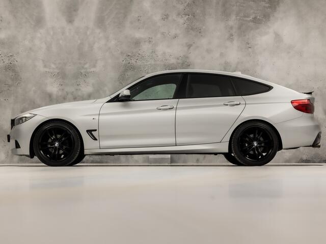 BMW 3-SERIE GT 320i M Sport High Executive 184Pk Automaat (GROOT NAVI, M PAKKET, STOELVERWARMING, LEDER, SPORTSTOELEN, GETINT GLAS, PARKEERSENSOREN, NIEUWSTAAT)
