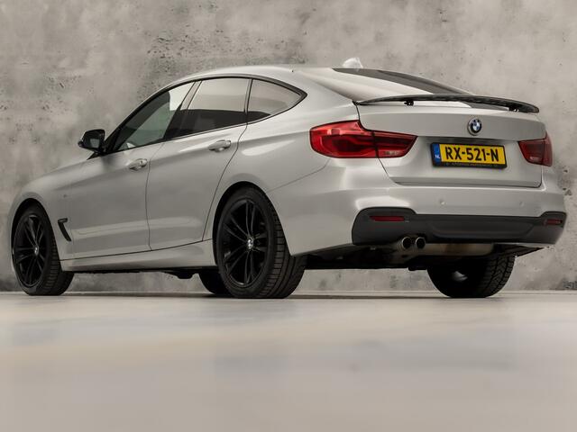 BMW 3-SERIE GT 320i M Sport High Executive 184Pk Automaat (GROOT NAVI, M PAKKET, STOELVERWARMING, LEDER, SPORTSTOELEN, GETINT GLAS, PARKEERSENSOREN, NIEUWSTAAT)