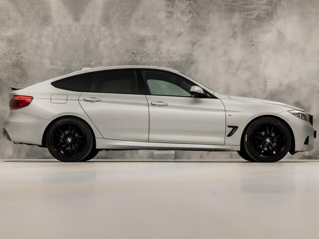 BMW 3-SERIE GT 320i M Sport High Executive 184Pk Automaat (GROOT NAVI, M PAKKET, STOELVERWARMING, LEDER, SPORTSTOELEN, GETINT GLAS, PARKEERSENSOREN, NIEUWSTAAT)