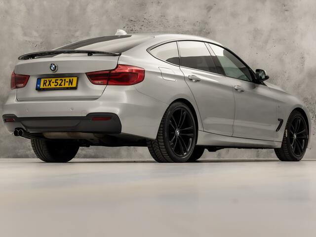 BMW 3-SERIE GT 320i M Sport High Executive 184Pk Automaat (GROOT NAVI, M PAKKET, STOELVERWARMING, LEDER, SPORTSTOELEN, GETINT GLAS, PARKEERSENSOREN, NIEUWSTAAT)