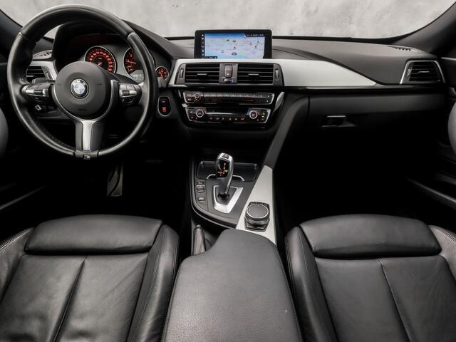 BMW 3-SERIE GT 320i M Sport High Executive 184Pk Automaat (GROOT NAVI, M PAKKET, STOELVERWARMING, LEDER, SPORTSTOELEN, GETINT GLAS, PARKEERSENSOREN, NIEUWSTAAT)