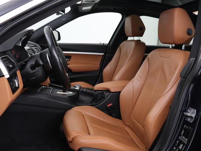 BMW 3-SERIE GT Gran Turismo 320i xDrive High Executive Edition | Panoramadak | Elec. Trekhaak | Leder | Memory | Stoelverwarming | Camera | Park assist | Cruise control | 19''