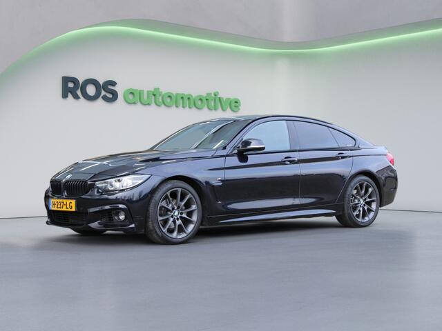 BMW 4-SERIE Gran Coupé 418i High Executive Edition | NAP! | M-SPORT | HIFI | INDIVIDUAL KLEUR | CAMERA |