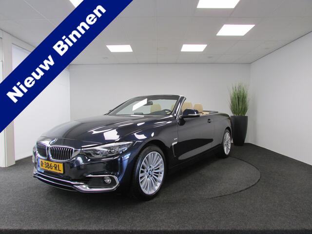 BMW 4-SERIE Cabrio 430i xDrive High Executive Luxery Line I In consignatie I Cabrio I Leder I