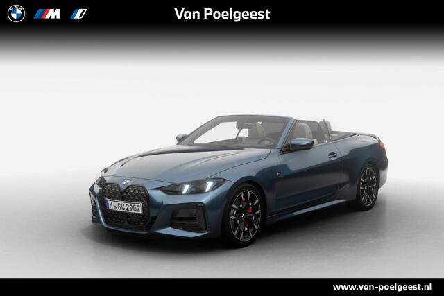 BMW 4-SERIE Cabrio 420i | M Sport Pro | Adaptieve LED koplampen en laser achterlichten | HiFi System Harman Kardon