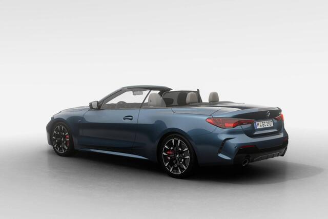 BMW 4-SERIE Cabrio 420i | M Sport Pro | Adaptieve LED koplampen en laser achterlichten | HiFi System Harman Kardon