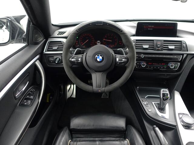 BMW 4-SERIE Gran Coupé 440i M Performance Aut- Harman Kardon, Schuifdak, M Performance Uitlaat, Standkachel, Sfeerverlichting