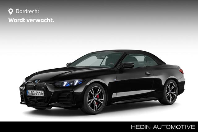 BMW 4-SERIE Cabrio M440i xDrive | LCi | Harman Kardon | Active Cruise | Standkachel | Verwacht Juni
