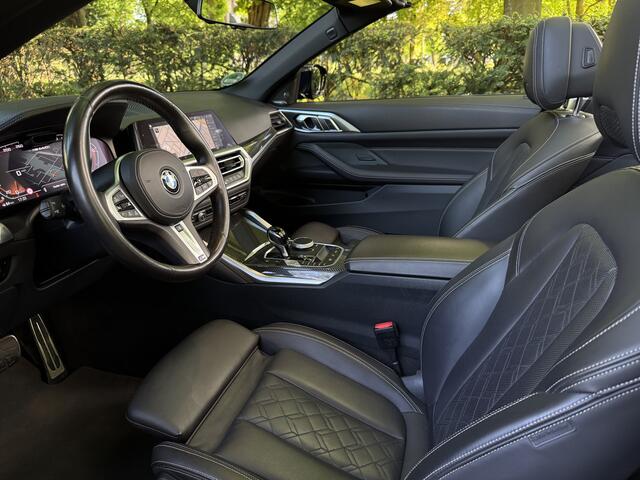 BMW 4-SERIE M440i Cabrio, xDrive, H/K, Memory
