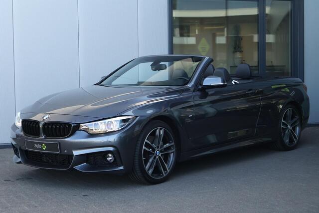 BMW 4-SERIE Cabrio 440i High Executive / H&K / Trekhaak / M Sport