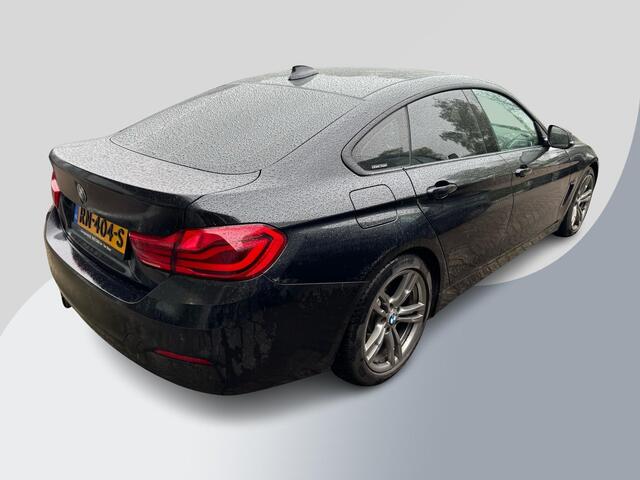 BMW 4-SERIE Gran Coupé 420i High Executive 183pk Automaat | Lederen Bekleding | Stoelverwarming | 18 inch velgen
