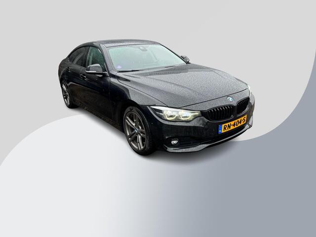 BMW 4-SERIE Gran Coupé 420i High Executive 183pk Automaat | Lederen Bekleding | Stoelverwarming | 18 inch velgen