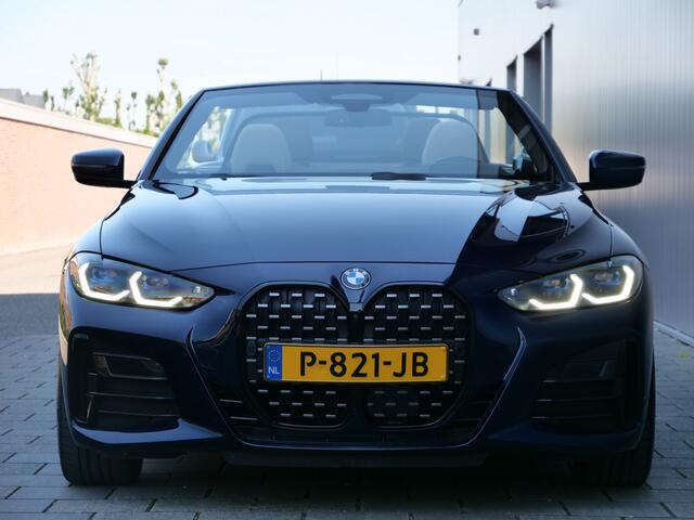 BMW 4-SERIE Cabrio M440i 374pk xDrive High Executive Automaat Headup-display / Trekhaak / Stuur- en nekverwarming