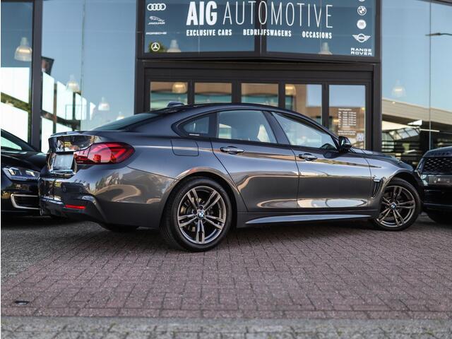 BMW 4-SERIE Gran Coupé 418i High Executive Edition | M-Sport | Leder | Stoelverw. | Cruise Control