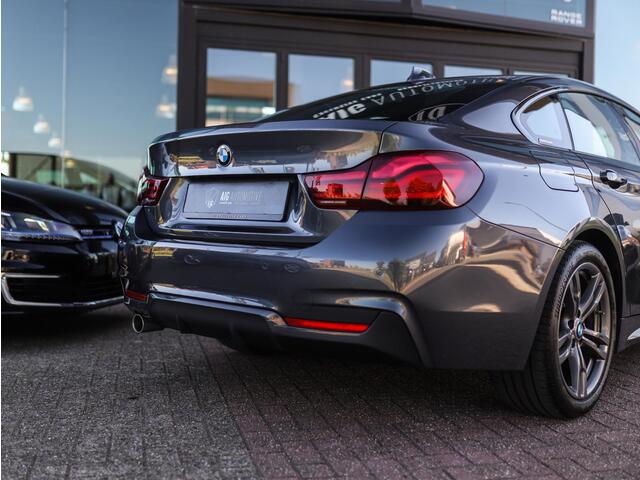 BMW 4-SERIE Gran Coupé 418i High Executive Edition | M-Sport | Leder | Stoelverw. | Cruise Control